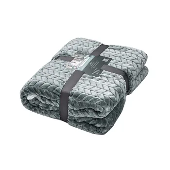 

Blanketry Woollen blanket Bedclothes Bedroom accessories Bed Blanket Solid Super Soft Air-conditioned pet quilt comfortable New