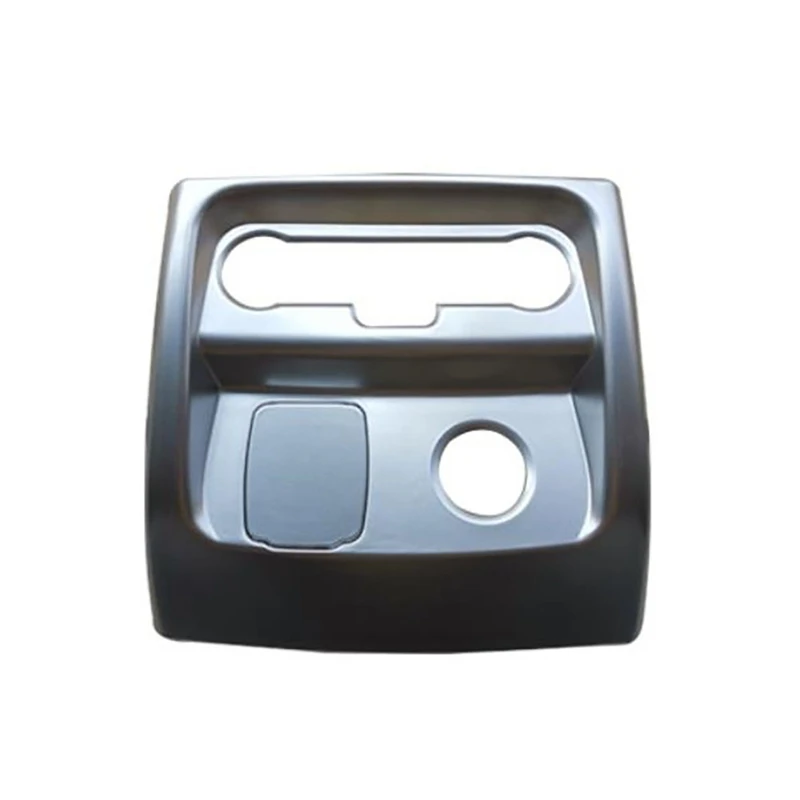 For Ford Ranger Everest Endeavor 2015+ Rear Armrest Air Outlet Vent Cover Trim Frame Anti Kick Decorator Accessories | Автомобили и
