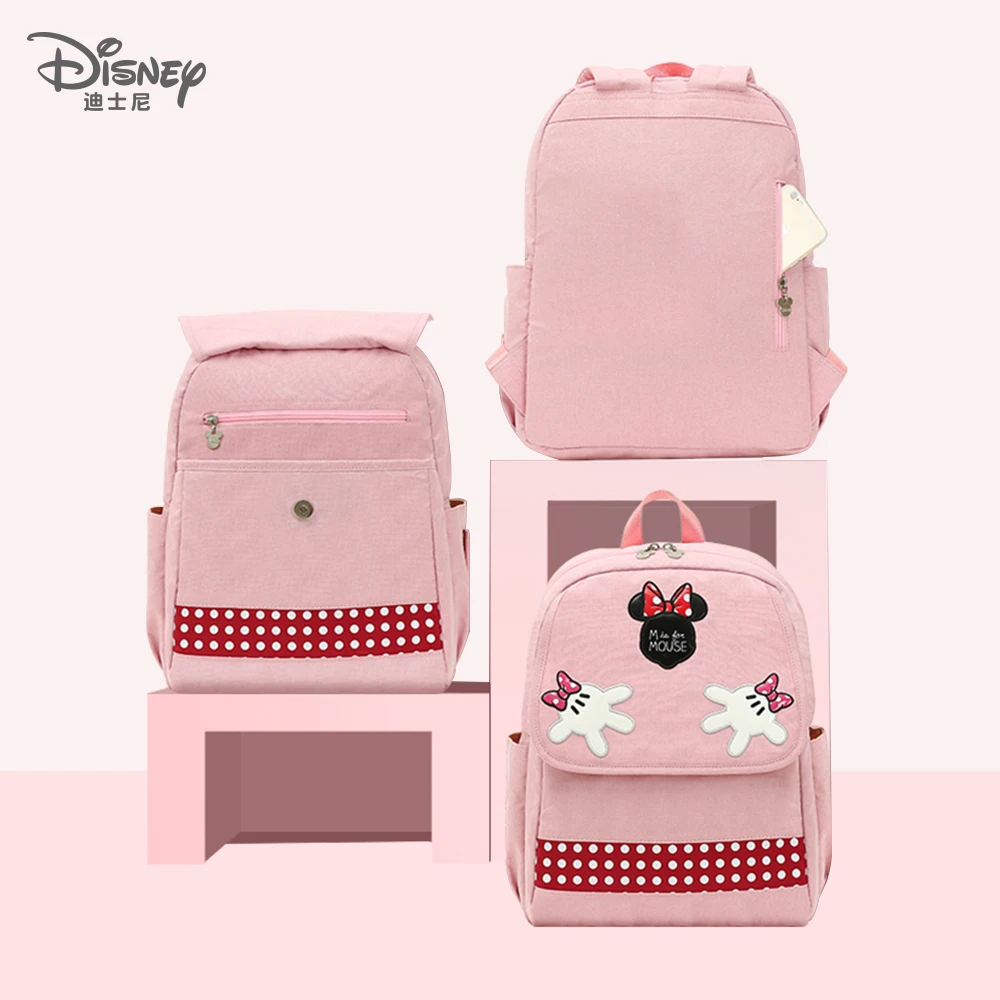 Сумка для подгузников Disney мам детская дорожная сумка на коляску модный рюкзак с