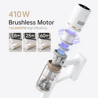 Dreame P10 Pro bezprzewodowy odkurzacz do domu 60min 22kPa 130AW wymienna bateria lekki ręczny bezprzewodowy sprzęt domowy 2