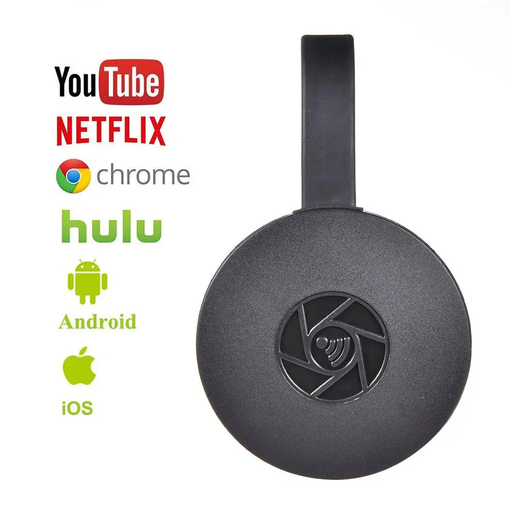 Новейший Цифровой HDMI видеопроигрыватель 2 го поколения Mirascreen Smart TV HD Dongle
