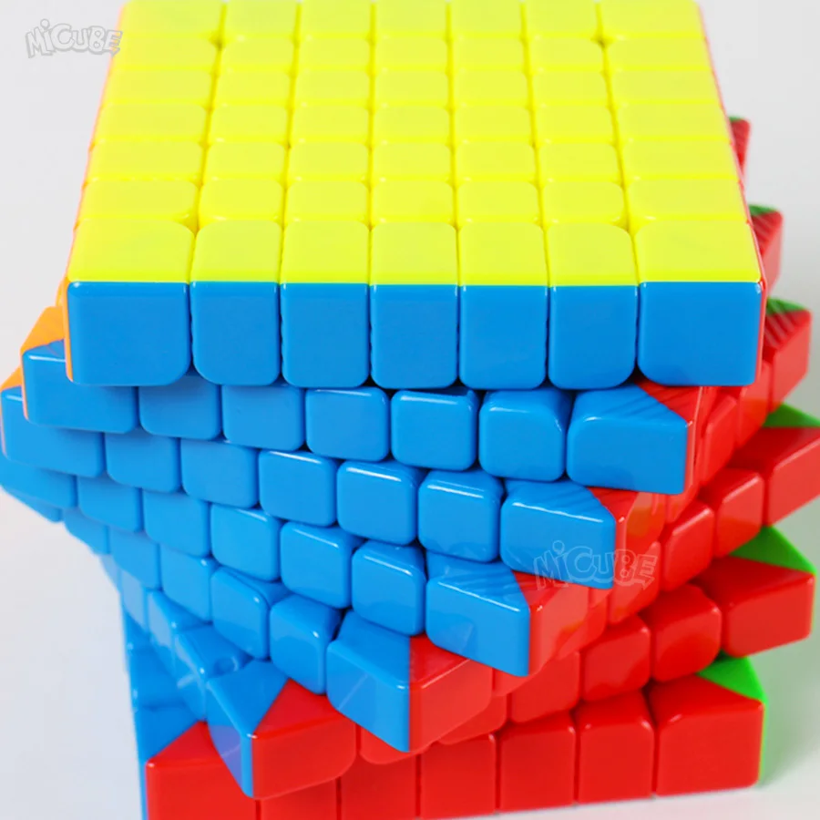 Magico para Crianças Yongjun Enigma Cube Cubo Magnético Ímã Velocidade 7x7 Yufu m Brinquedo Neo 7x7x7 12 Cubos mágicos