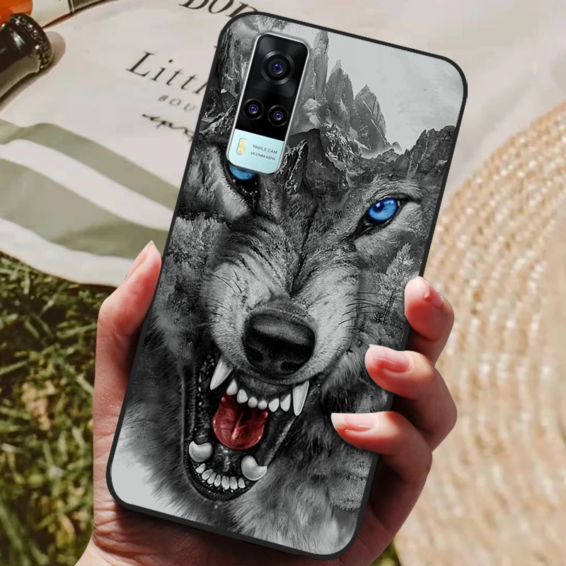 Silicone Back Cover Phone Case with Soft Bumper - Enhanced Protection and Stylish Design