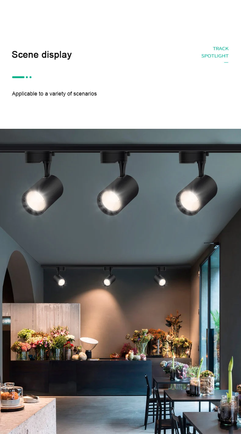 Set Ceiling Led Track Light Spotlights COB Track Lighting Wall Rail Spot Lights System 20/30/40W Clothing Shop Home Lamp 220V Set Ceiling Led Track Light Spotlights COB Track Lighting Wall Rail Spot Lights System 20/30/40W Clothing Shop Home Lamp 220V