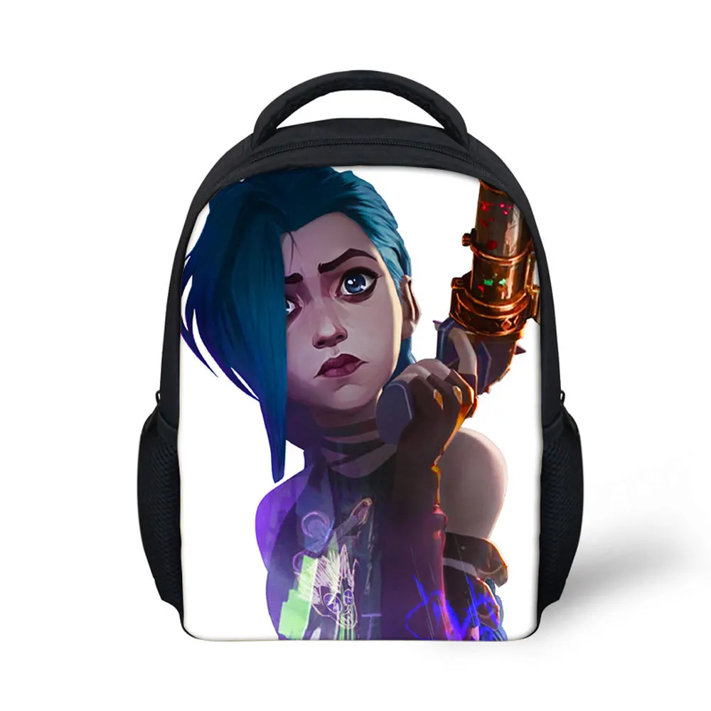 Lol Arcane League Of Legends Cosplay Backpack Jinx The Piltover