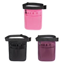Sac d'infirmière multi poche pour infirmières pochette de poche de ceinture pour ciseaux médicaux Kit de soins outil pour les chirurgiens, pharmacien et dentistes 