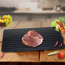 35,5 см* 20,5 см быстрого размораживания поднос для мяса разделочная доска быстрая безопасность поддон для оттаивания пластина для замороженных продуктов мясо кухонный инструмент
