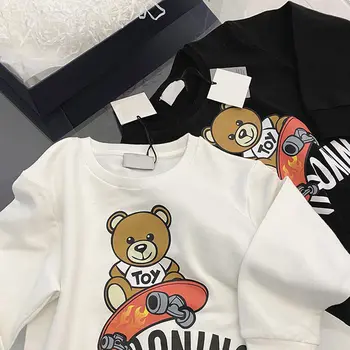 

High Quality Children Casual Sweatshirt Baby Boys and Girls Spring Autumn Coat Kids Long Sleeve Outwear Boys Warm Top Clothing