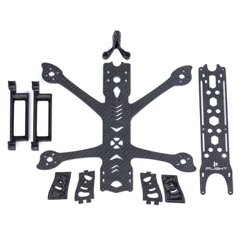 

iFlight DC3 3inch 144mm HD FPV Freestyle Frame w/ 3mm Arm Compatible 20x20mm Stack for DJI FPV Air Unit For Digital System