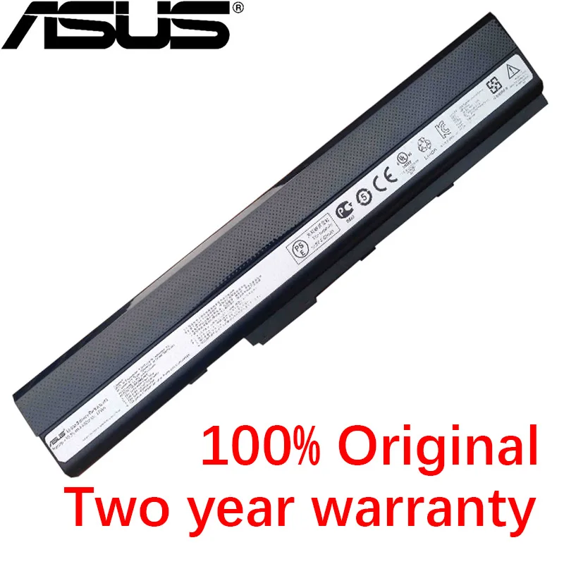 ASUS оригинальные 4400 мА/ч, A42-N82 Аккумулятор для ноутбука ASUS N82 N82E N82EI N82JG N82JQ N82JV N82J N82E N82EI A40J A32-N82 14,4 V