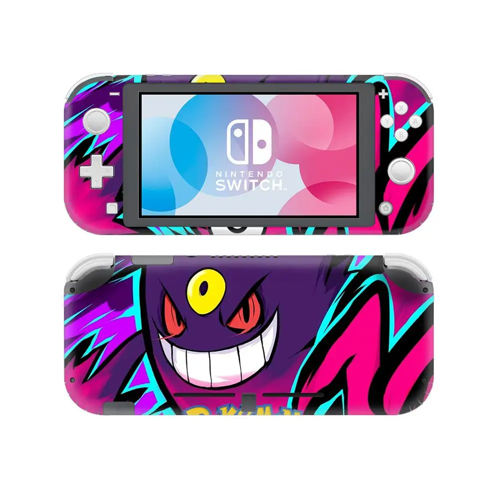 YSNSL0044 Pokemons Pikachus игровая наклейка для nintendo Switch Lite консоль и контроллер протектор Наклейка выключатель Lite виниловая наклейка s - Цвет: YSNSL0044