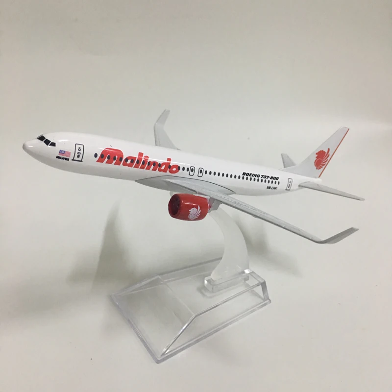JASON TUTU 16 см Malindo Boeing 737 модель самолета Модель аэроплана Самолет Модель литья под давлением металлические Самолеты Модель 1:400 самолет игрушка подарок