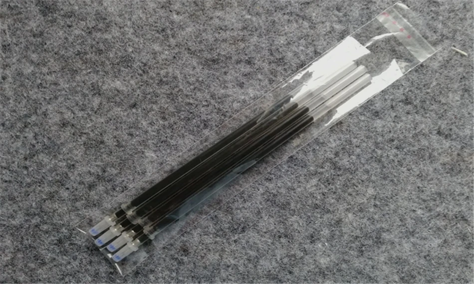 1000pcs 3cm Wide Transparent Self Sealing Plastic Bags Gift Jewelry Packaging Bag Cellophane Long Pen Pencil Bag Slender Bag