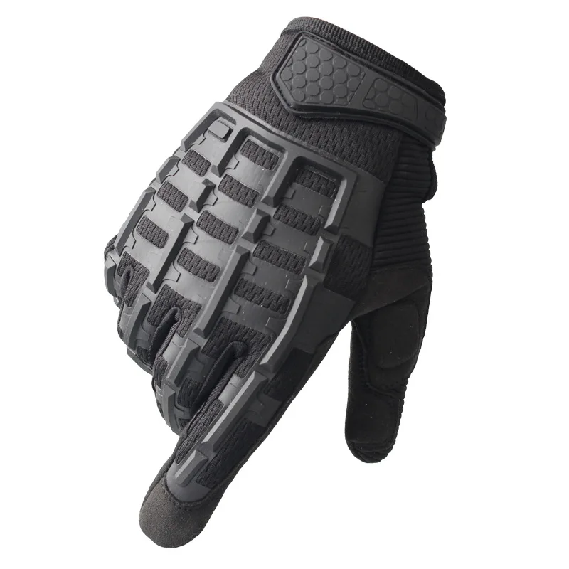 Men Full Finger Gloves Military Tactical Army Airsoft Combat Glove Paintball Shooting Bicycle Driving Antiskid Camouflage Gloves