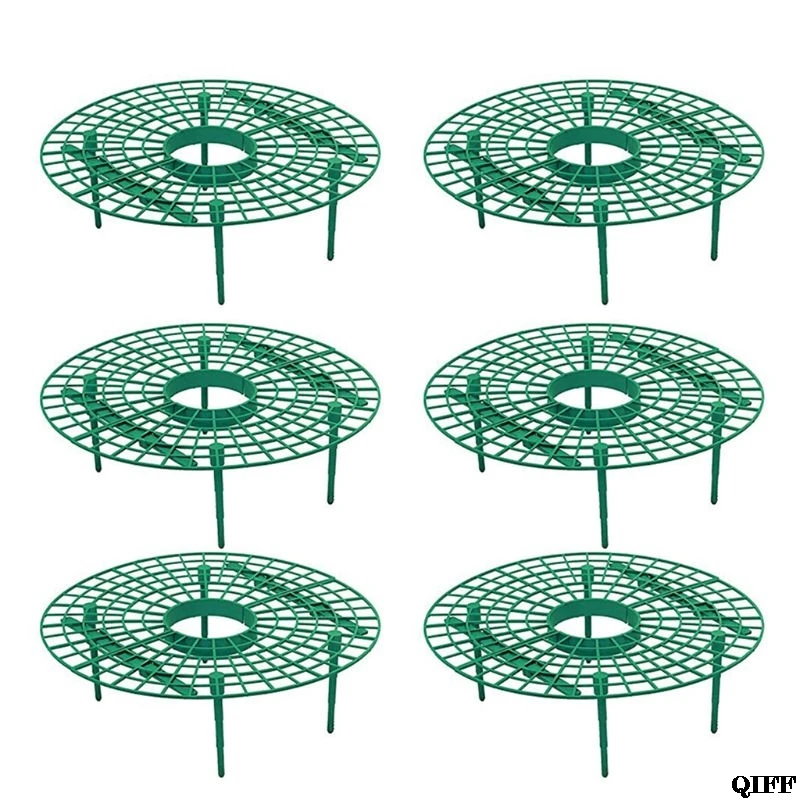 Пластиковый инструмент для растений, подставка для клубники, подставка для растущих кругов, подставка для сельского хозяйства, улучшенная рама для сбора урожая, легкая Съемная легкая установка