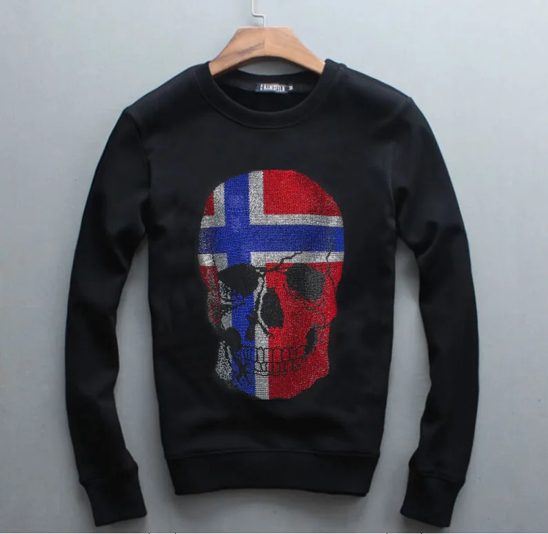 

Hoodie Sweatshirt man and women Hot drill Hoodies Men Diamonds Hoody Pullovers