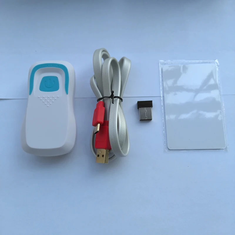 Rfid считыватель bluetooth-сканер Портативный qr код id ic читатель