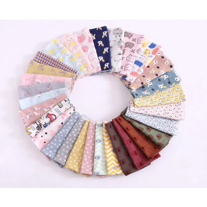 Newly Children Warm Cotton Scarf Shawl Winter Cartoon Print Pattern Comfortable Neckerchief FIF66