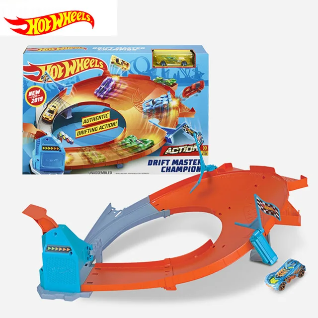 Hot Wheels оригинальный трек город Мега Автомойка подключаемый игровой набор Diecast