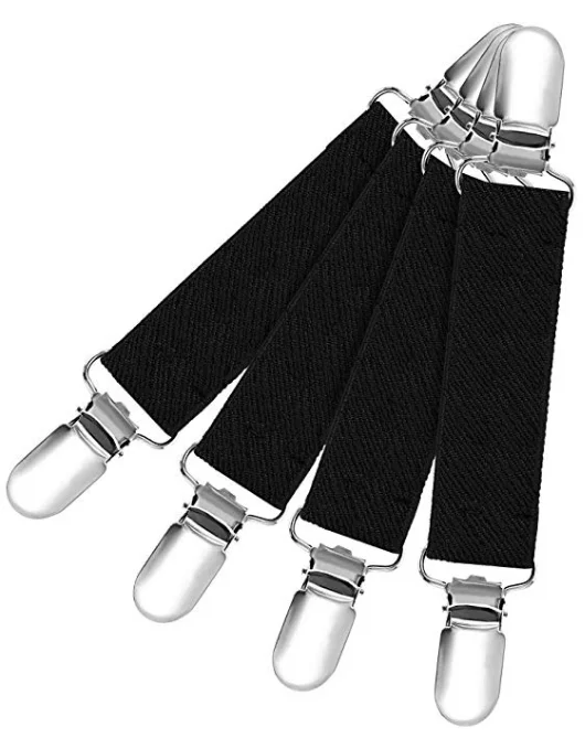 

2019 NEW New Children Winter Gloves Mittens Clips Versatile Clip Cardigan Cape Clips Shawl Pin Bed Sheet Clip Holder Gift