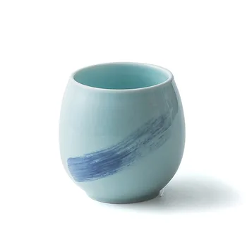 

Japanese-Style Ceramic Cup Household Special Breakfast Cup Creative Ceramic Cup Hotel Ceramic Cup