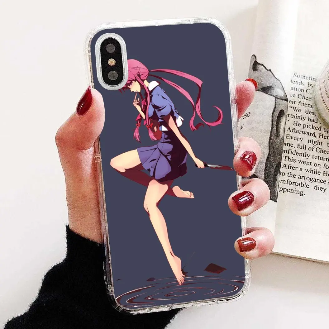Оригинальный силиконовый чехол для телефона аниме Gasai Yuno Mirai Nikki Huawei Mate Honor 4C 5C 5X 6X 7