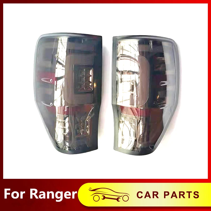 

Светодиодный ные задние фонари, задние фонари для Ford Ranger Raptor T6 T7 T8 2012-2022, задние фонари DRL + сигнал поворота + тормоз + Искусственные СВЕТОДИОДНЫЕ фонари