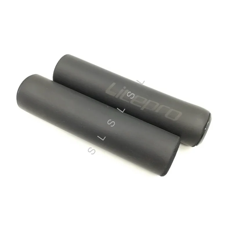 LITEPRO BMX 412, складные велосипедные ручки из силикагеля и губки, велосипедные ручки 22,2 мм, 130 мм, MTB, для городской дороги, велосипедные удобные ручки