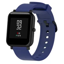  Silicone Strap Bracelet For Xiaomi Huami AMAZFIT bip S GTS Smart Watch Band For Amazfit GTR 42mm Correa Wristband Accessories 