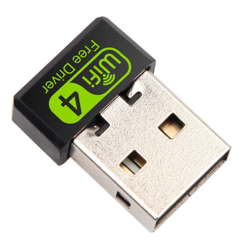USB WiFi адаптер 150 Мбит/с однодиапазонный 2 4G беспроводной мини беспроводная сетевая