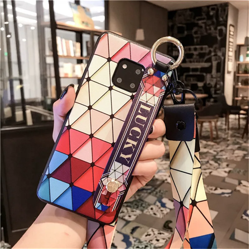 Ремешок на запястье Чехол для iphone XR XS MAX чехол кольцо ремешок держатель стенд назад чехол для iphone 7 8 6 6s plus Футляр для телефона