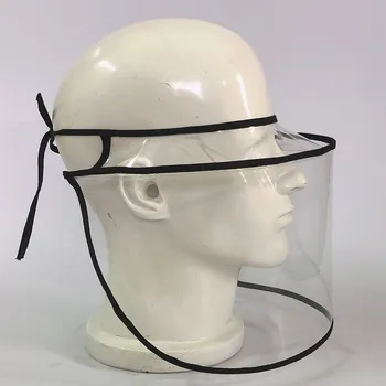 

Adult Anti-Fog Mask Without Cap Adjustable Size Suitable For Most Hats Environmental Safety Face Protection Proof Mask 3.13
