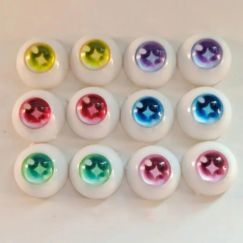 10 12 14 16 18mm Anime Doll Eyes Fit for 1 3 1 4 1 6 jpg