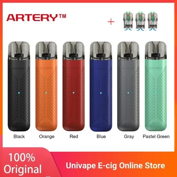 

Pre-order Original Artery MT4 Pod Kit with 480mAh Battery & 2ml Pod Light Weight E-cigarette Vape Kit Vs Minifit Max 11W Output