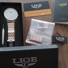En este momento 2021 oro nuevo reloj mujer relojes de señoras creativa de las mujeres relojes de pulsera mujer impermeable reloj Relogio femenino