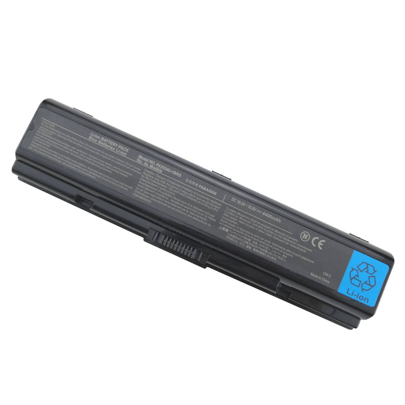 4400mah Laptop Battery For Toshiba Pa3534 Pa3534u Pa3534u-1bas Pa3534u