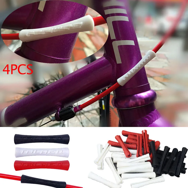 Best Sell Bicycle Brake Shift Cable Protector Bike Frame Cable Protective Sleeve MTB Road Bike