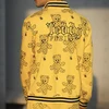 Alex Plein Teddy Bear Printing Men Sets Track Tracksuit Sports Jogging Hommen Men Fashion Clothing Streetwear Funny Cartoon New 5