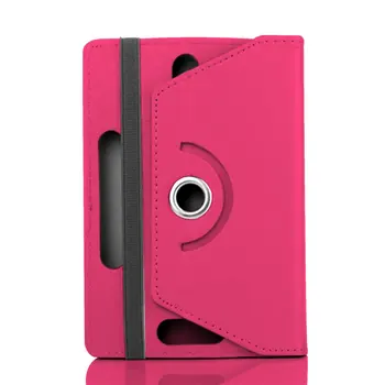 

360 Degree Rotating 8 Inch Tablet PU Leather Case Cover Case 9 colors to choose from Better protection of quality materials