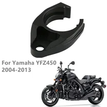 Proteção para motocicletas, guia de plástico para braços oscilantes pretos para motocicletas compatível com yamaha yfz450 2014-2018
