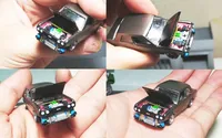 1/64 Model Car Modification Parts Intercooler Modified Car Simulation Garage Scenes Cooler 2