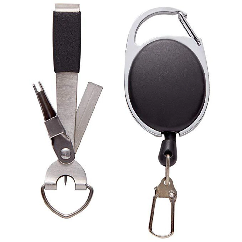 

HotFishing Fast Knot Tying Tool Nail Tie Line Clipper Nipper Retractor