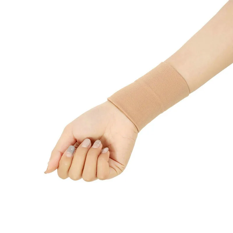 

1 Pair Compression Protective Wristband Physical Therapy Rehabilitation Wrist Straps Sports Hand Band Wrist Support Wrist Guard