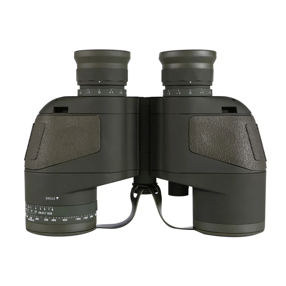 prova dbinoculars água com bússola militar náutico caça binóculos poderosos