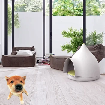

Shaped Car Bed Pet Dogs House Bed Mat Pet Cool Soft Pet Nest Material Small Dog Basket Pet Feeding Mat Pillow For CCV600B 4