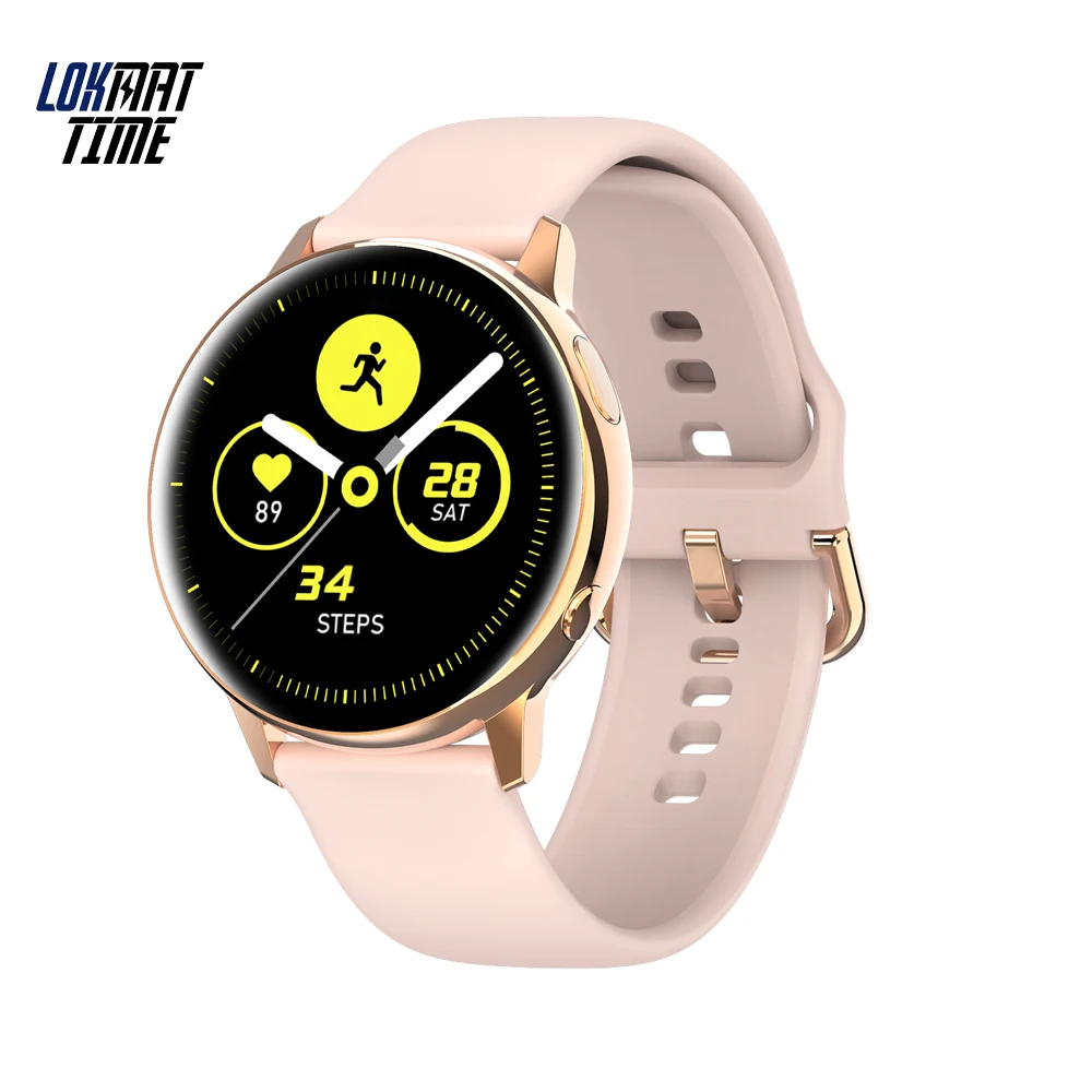 Lokmat Time Luxury Amoled Smart Watch Women 390