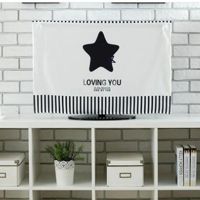 Креативный современный чехол для телевизора семьи гостиной украшения