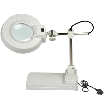 

YP-85B 10X Magnifying glass/ Desk lamp magnifying glass/magnifying glass lens
