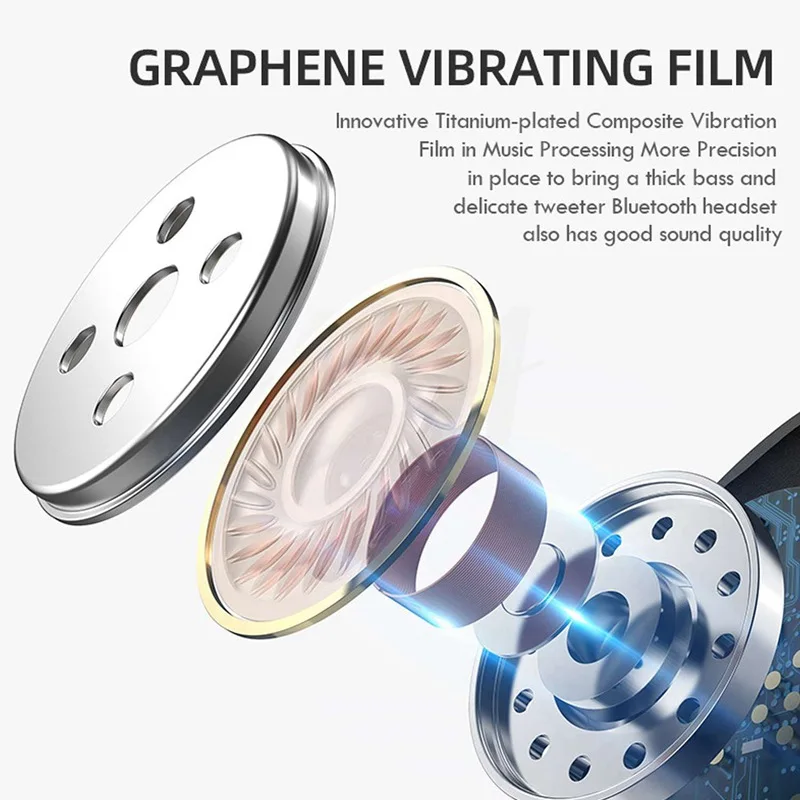 Portable Single Ear Bluetooth Headset In Ear Bluetooth Headset Business Bluetooth Headset Waterproof