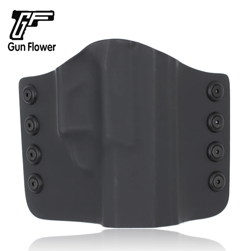 Пистолет и цветок CZ 75 P09 пистолет OWB Kydex кобура черный правая рука Скрытая сумка